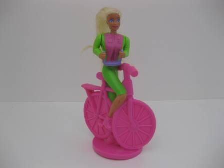 1994 McDonalds - #1 Bicyclin' Barbie - Barbie
